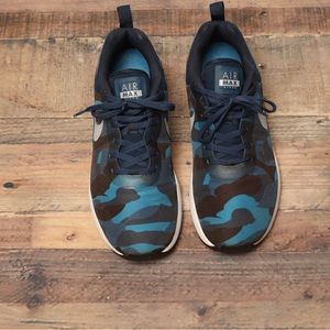 Nike air max sirens navy blue